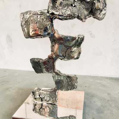 Metal sculpture