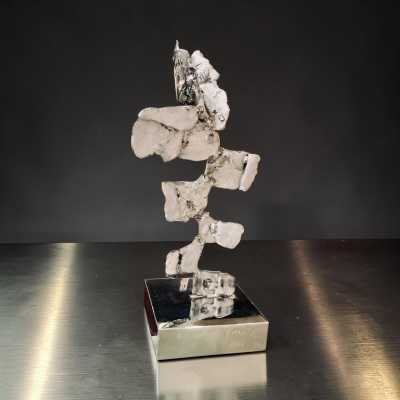 Patinated cast iron