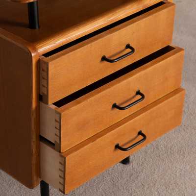 Charles Ramos oak desk circa 1950