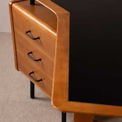 Charles Ramos oak desk circa 1950