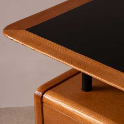 Charles Ramos oak desk circa 1950
