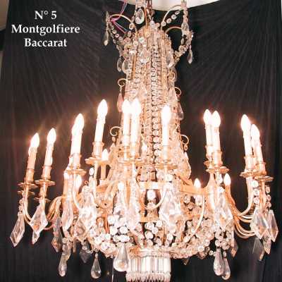 Carpentier Antiques Hot Air Balloon Chandelier