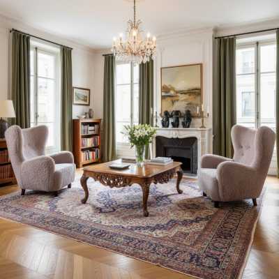 Comfortable armchairs