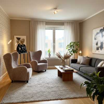 Vintage armchairs