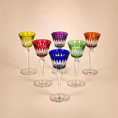 Roemer “PICCADILLY” glass service - Baccarat - GCR Art & Interiors