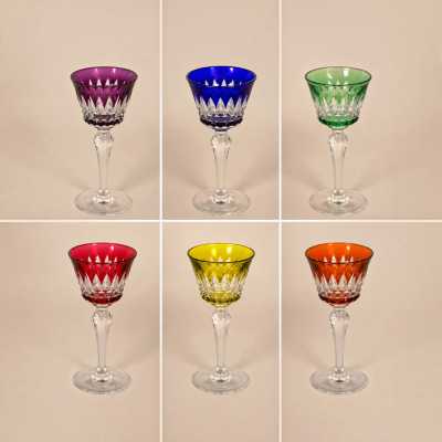 Roemer “PICCADILLY” glass service - Baccarat - GCR Art & Interiors