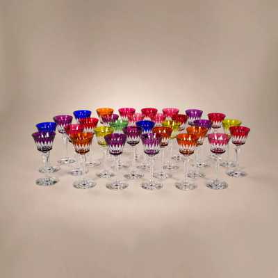 Roemer “PICCADILLY” glass service - Baccarat - GCR Art & Interiors