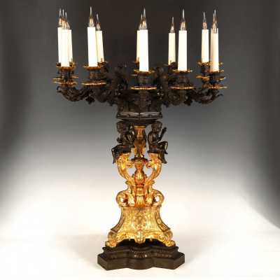 Centerpiece attributed to G. Deniere - GCR Art & Interiors