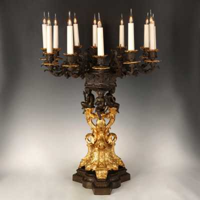 Centerpiece attributed to G. Deniere - GCR Art & Interiors