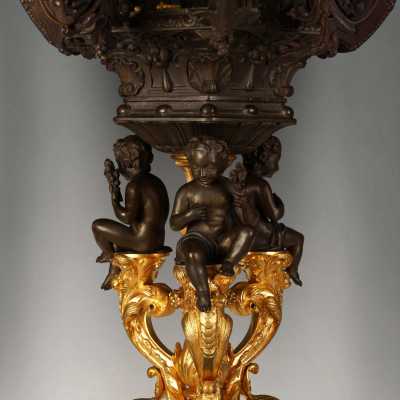 Centerpiece attributed to G. Deniere - GCR Art & Interiors