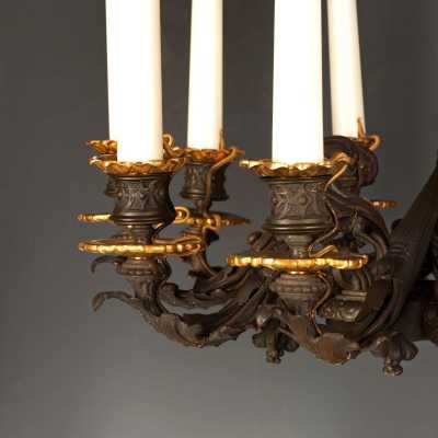 Centerpiece attributed to G. Deniere - GCR Art & Interiors