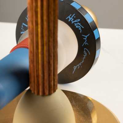 Hilton McConnico for Lanvin, Totem candle holders, Hilton McConnico signature