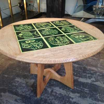 Table basse, Guillerme et Chambron, 1955