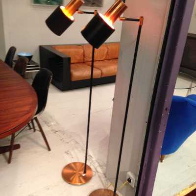 Paire de lampe de Jo Hammerborg des années 1960