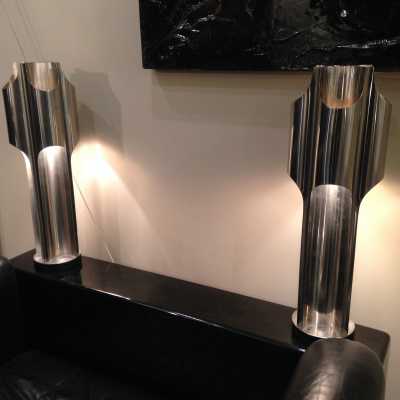 Paire de lampes de la Maison Charles 1967