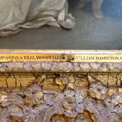 D'après William Hamilton, Elizabeth Woodwille et le Roi Edward IV