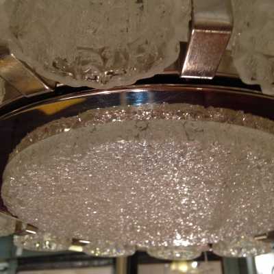 Lustre italien, Venise, années 60