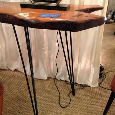 Console, création d'artiste