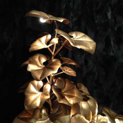 Lampe de parquet citrouille 1968