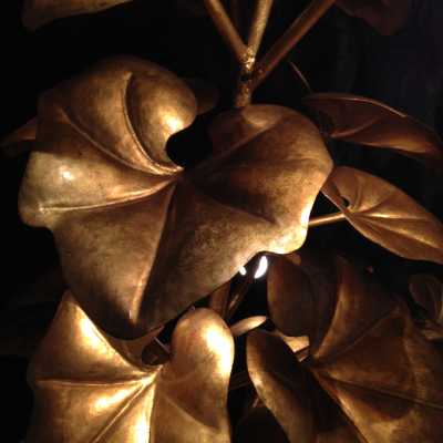 Lampe de parquet citrouille 1968