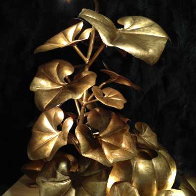 Lampe de parquet citrouille 1968
