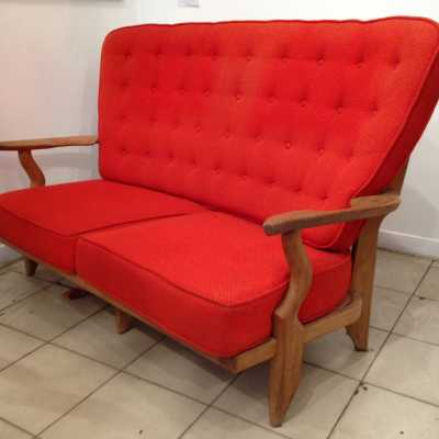 Banquette Guillerme et Chambron