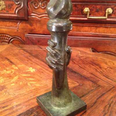 Bronze signé Charles Yrondy