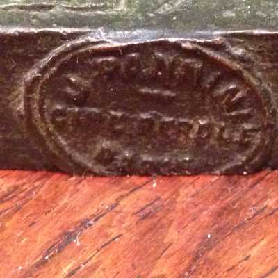 Bronze signé Charles Yrondy