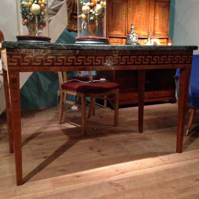 Console italienne vers 1760