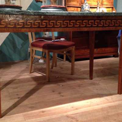 Console italienne vers 1760