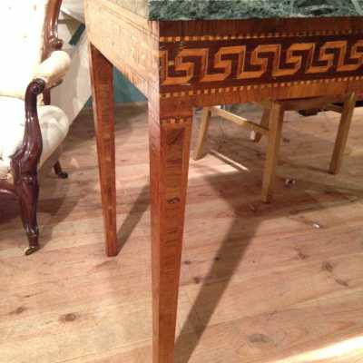 Console italienne vers 1760