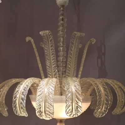 Lustre Barovier Murano