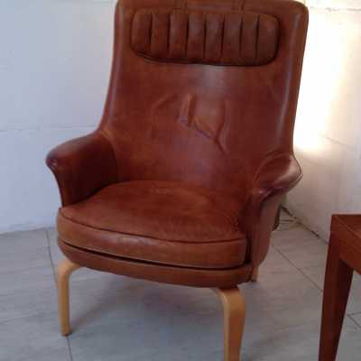 Paire de fauteuil Arne Norell modèle Pilote, 1964