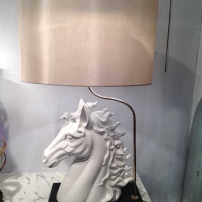 Lampe en céramique circa 1970