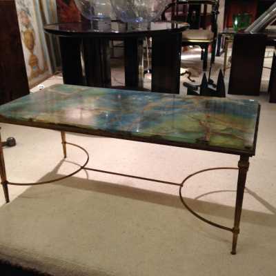Table basse de la Maison Ramsay