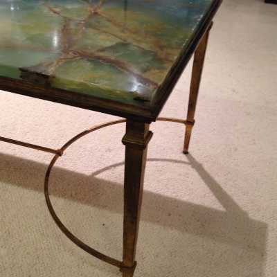 Table basse de la Maison Ramsay