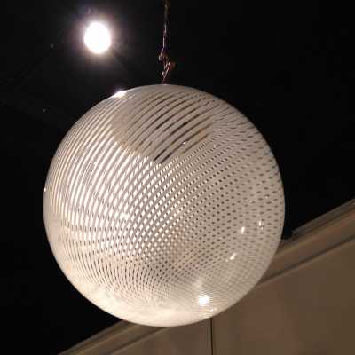 Venini, suspension en verre des années 1960
