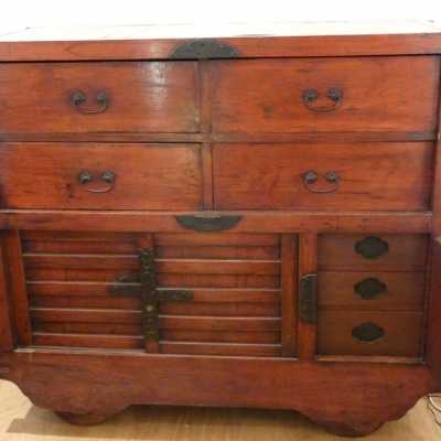 Commode Kuruma Dansu de la période Edo – Japon