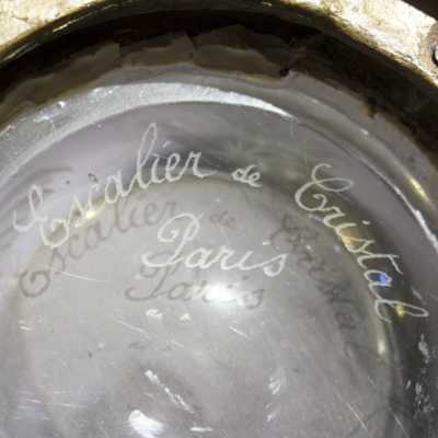 Verrerie Baccarat et L’Escalier de Cristal, XIXè siècle