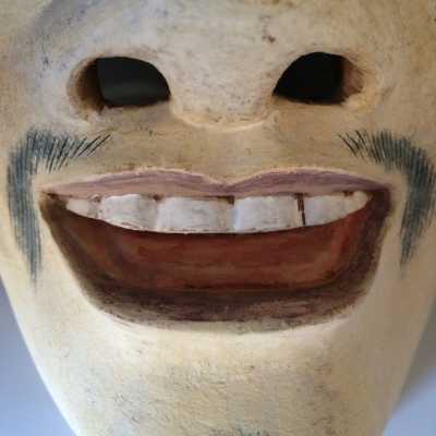 Masque Nô de Enmeikajya - Japon