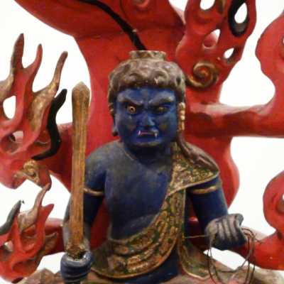 Autel Fudo Myoo – Japon