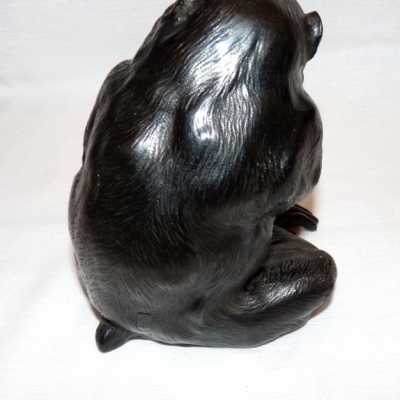 Bronze singe fumant – Japon