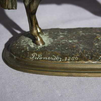Sculpture de Pierre Lenordez XIXème