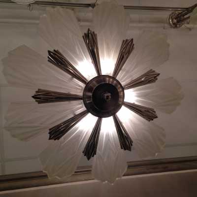 Luminaire Art Déco, 1930