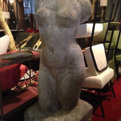 Buste de femme, vers 1920