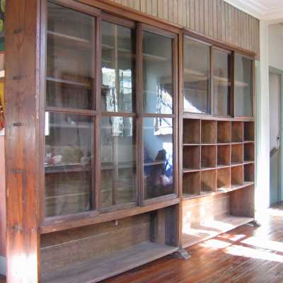Meubles de rangement vitrine, 1900