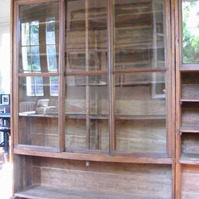 Meubles de rangement vitrine, 1900