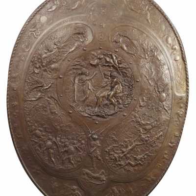 Bas relief d'ELKINGTON, XIXème siècle