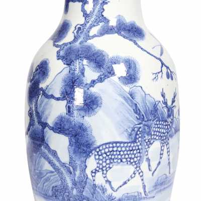 Vase, Chine XIXème siècle