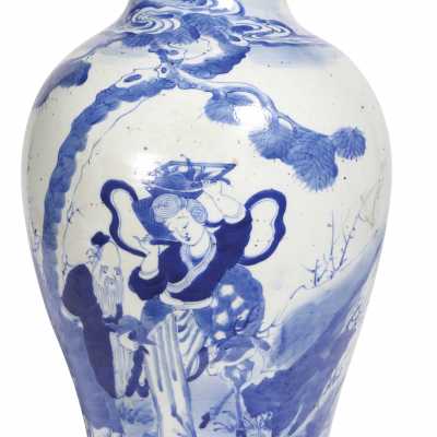 Vase, Chine XVIIIème siècle